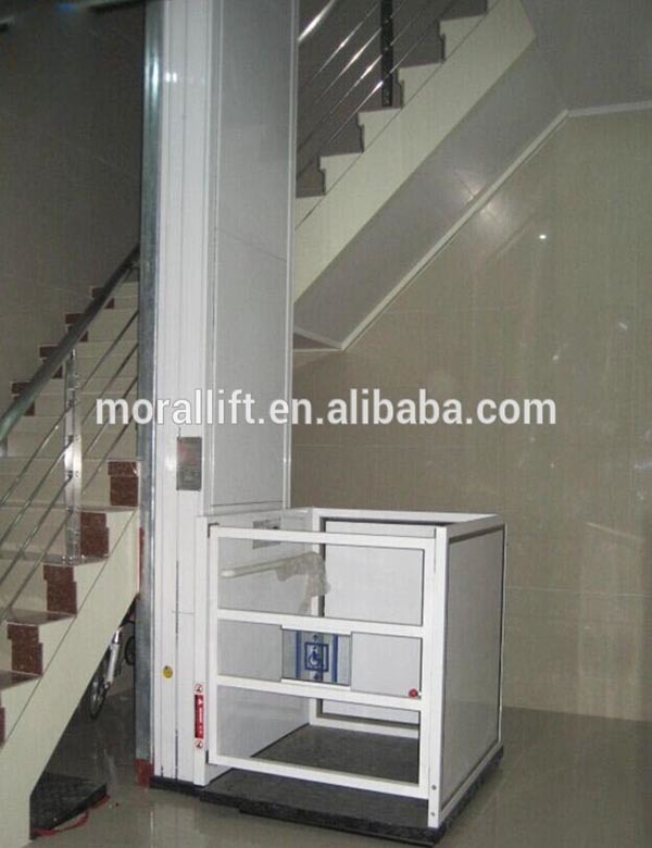 Handicap Stair Wheelchair Lift for Home Use