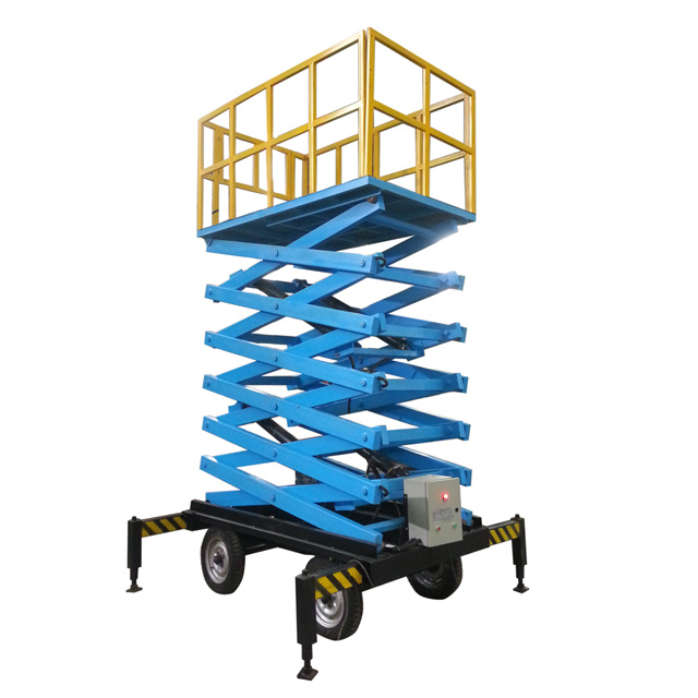 on Sale Electric Articulated Boom Lift/ Towable Lift Platform