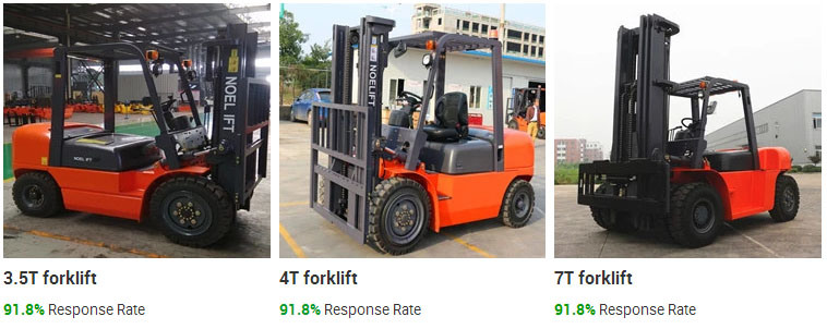 3.0t Full Electric Truck Small Battery Fork Lift