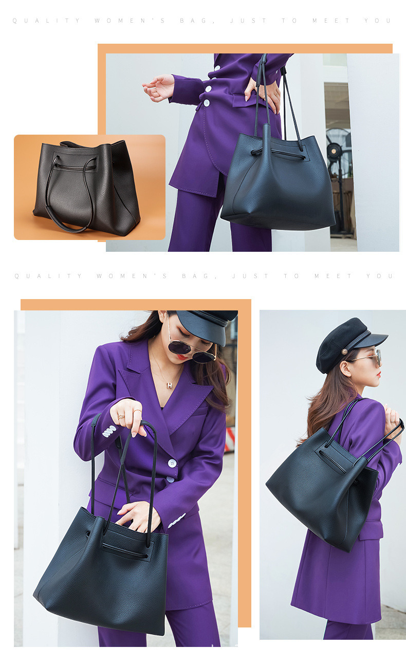 Shoulder Bag Ladies Shoulder Bag Fashion Casual Ladies Shoulder Bag Lady Handbag
