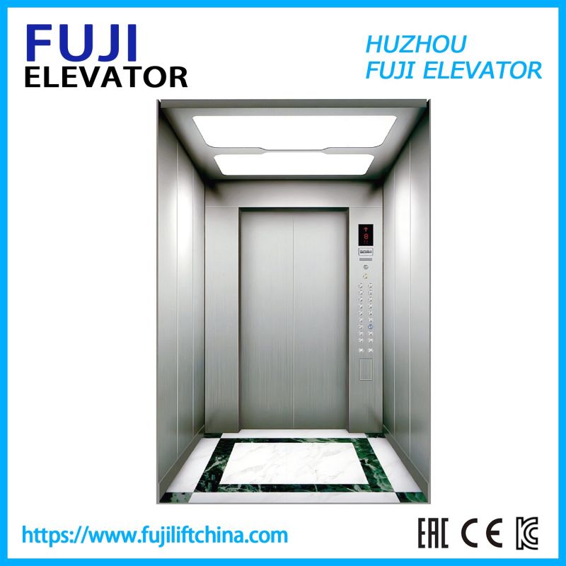 FUJI 800kg Vvvf Monarch Passenger Elevator Residential Building Elevator