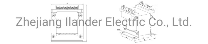 Manufacturer 1150va Ei-Bk Transformer Elevator Dedicated Outdoor