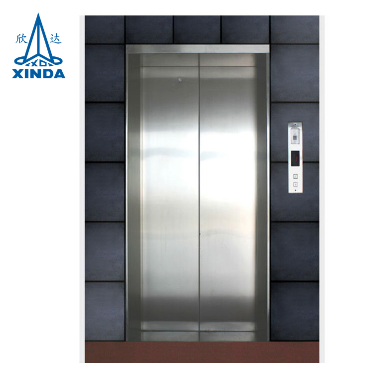 Passenger Lift Safety Durable Residential Outdoor Elevator