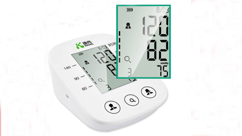 Qd117A Home Use Electrical Arm Type Digital Blood Pressure Monitor with Cuff