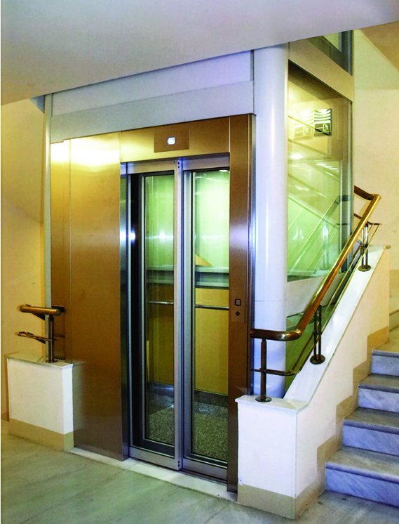 Home Passenger Lift Villa Residential Elevator with Longer Service Life