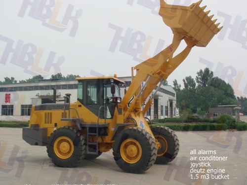 Chinese 4 Wheel Drive 3 Ton Wheel Loader for Agricultural