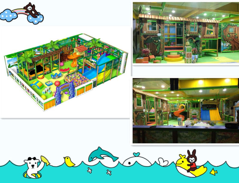 Large Supermarket Children Mall Play Area Equipment Kids Indoor Playground