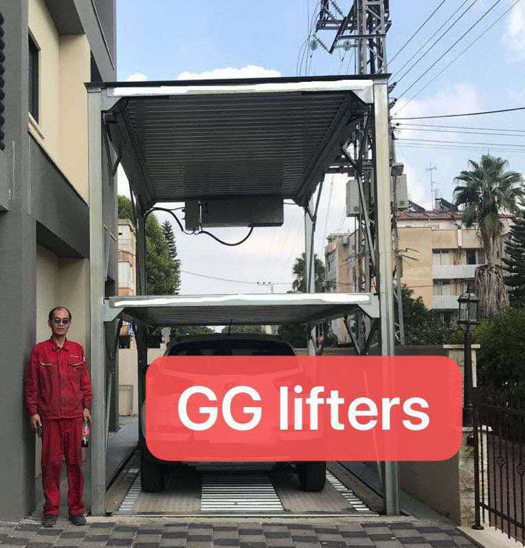 GG Lifters vehicle car lift for underground parking system