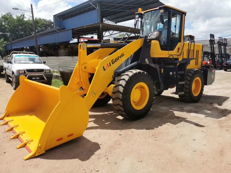 China Luxury Cabin LG946 Wheel Loader with CE