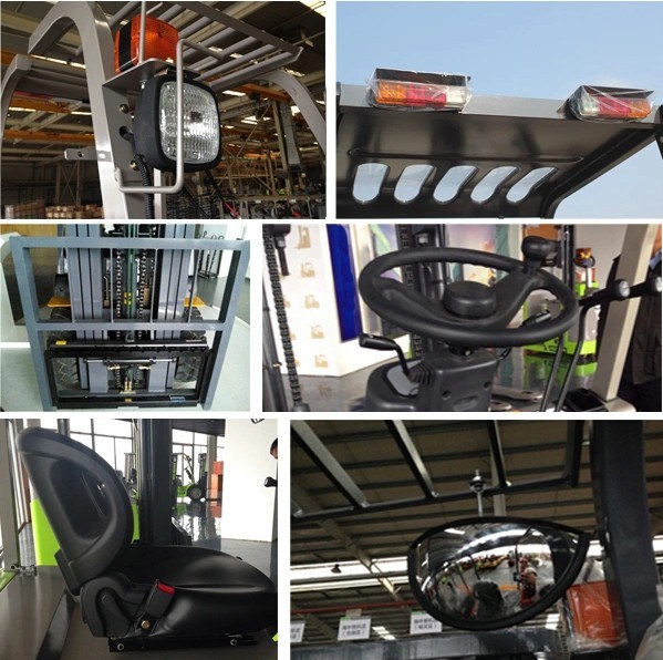 Montacargas 3 Ton Forklift with Ce