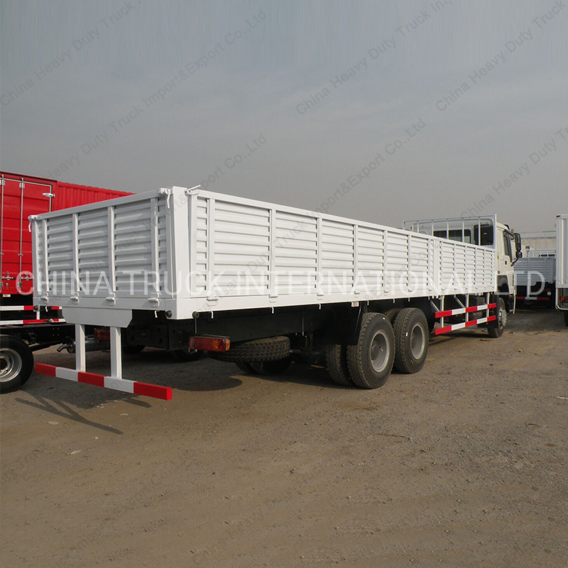 Sinotruk HOWO 25t 6X4 Lorry Truck for Cargo Fence Truck
