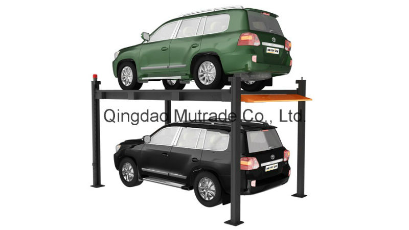 3ton Four Post Hydraulic Smart Car Parking Lift