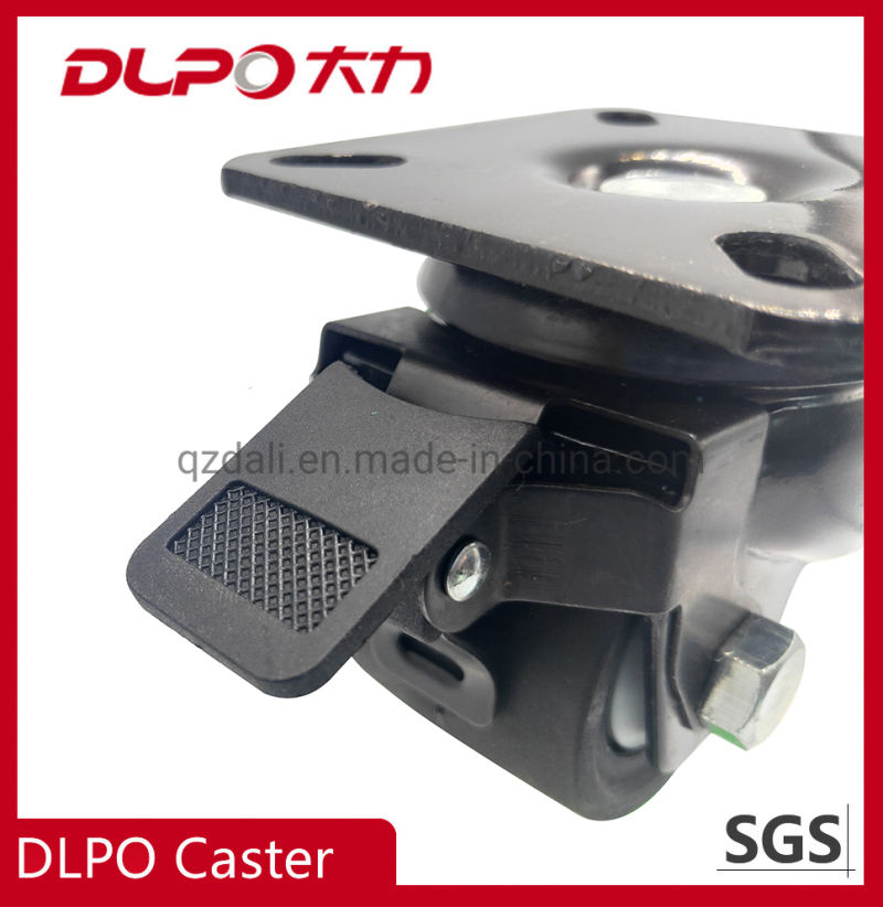 Dlpo 2.5inch Low Gravity Swivel Mechanical Heavy Duty Caster Wheel