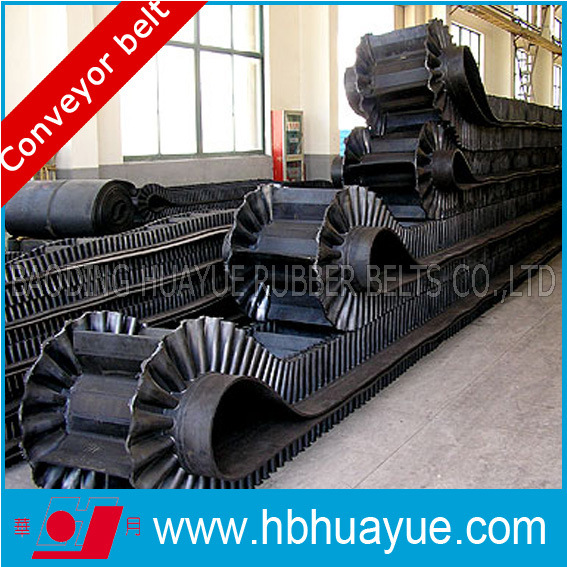 Huayue Sidewall Rubber Conveyor Belt Conveyor Belt Made in China