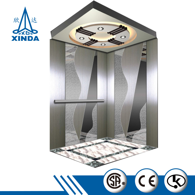 2019 High Quality Passenger Lift Residential Elevator Price