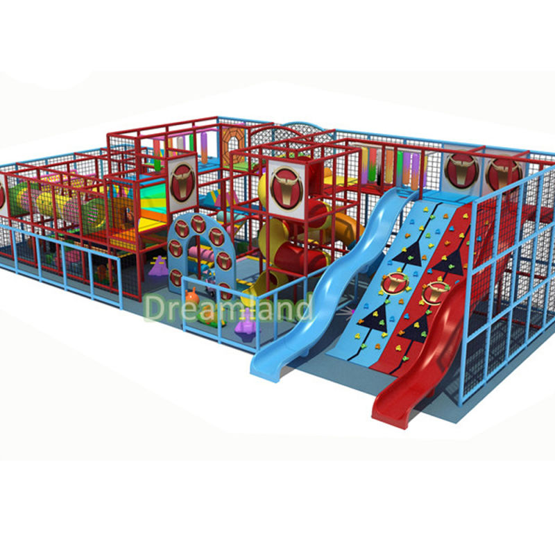 Large Supermarket Children Mall Play Area Equipment Kids Indoor Playground