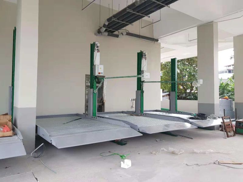 GG Lifters  two post outdoor car parking lift for sale