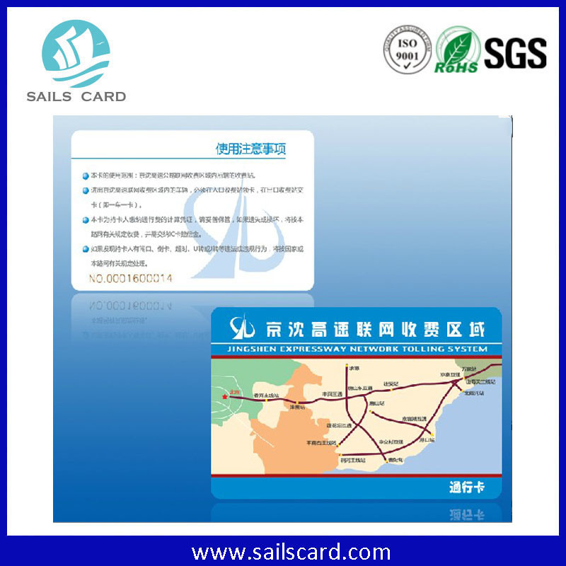 Dual Frequency Combined RFID Cards for Public Transportation E-Payment