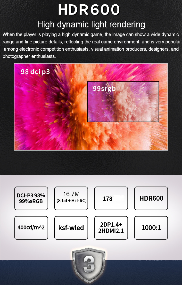 Nano IPS Extra Wide Best 21: 9 144Hz UHD 4K 160Hz Ultra Wide 34 Inch Gaming Monitor