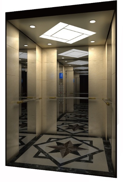 Small Elevator Lift, Small Machine Room Passenger Lift (GRPS20)