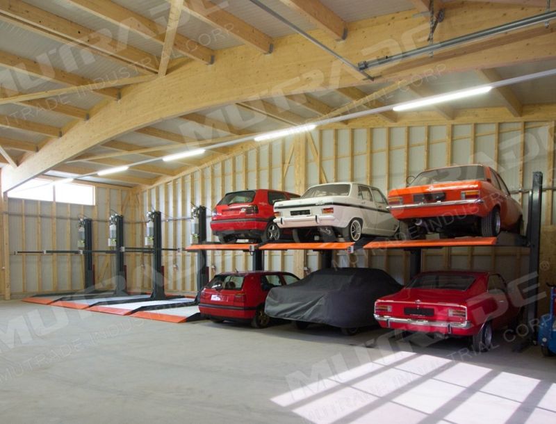 2 Post Hydraulic Car Lift for Car Garage Equipment Parking Lot