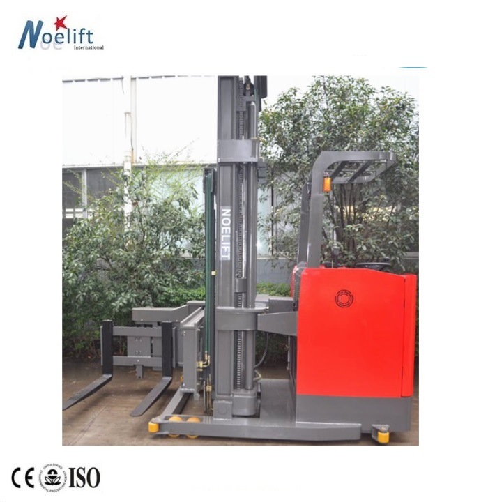 Narrow Channel Three - Way Stacking Truck Lifter 1t 1.5t