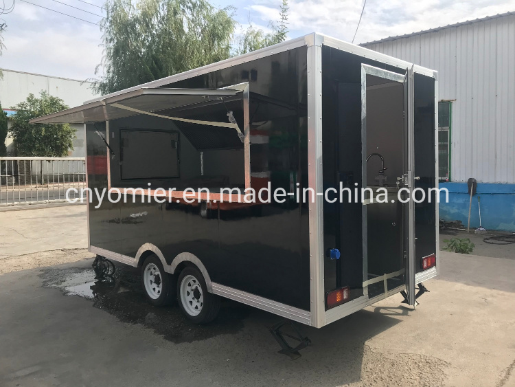 Chinese Supply Mobile Sandwich Food Kitchen Crepe Food Truck