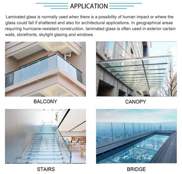 Laminated Glass Price, Price of 10mm Tempered Laminated Glass, Glass Laminated