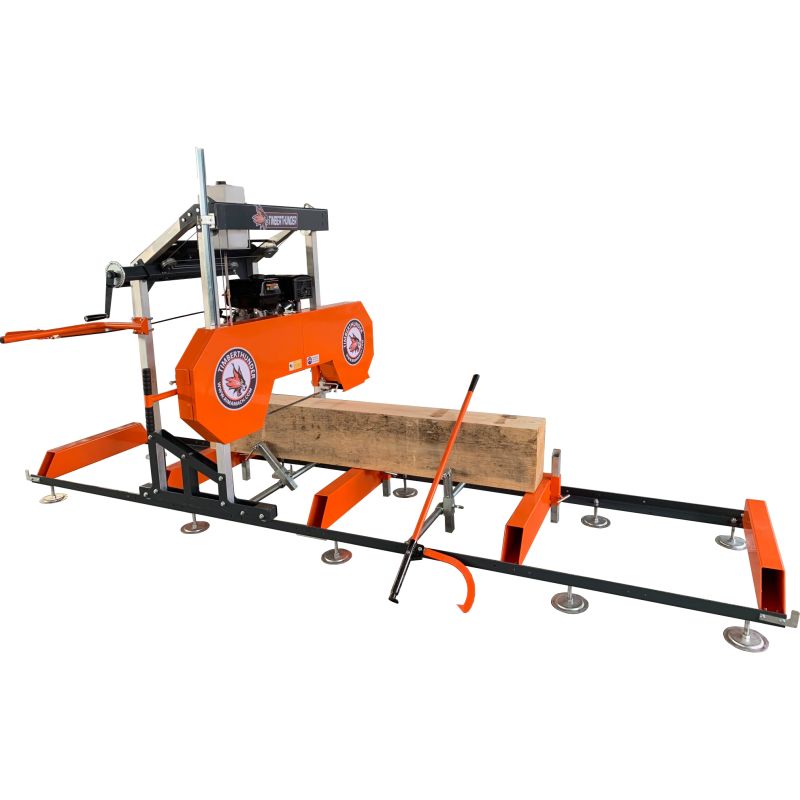 High Quality Automated Horizontal Band/Portable Saw Mobile Sawmill