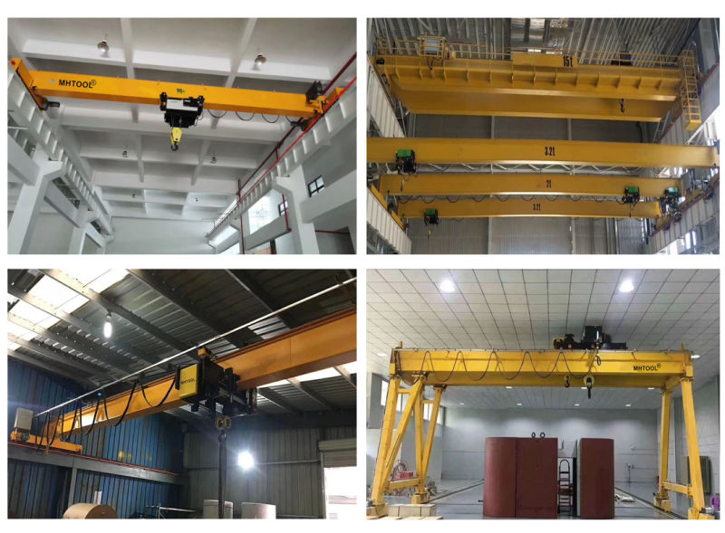 Capacity 20ton Mhtool European Electric Wire Rope Hoist for Gantry Crane