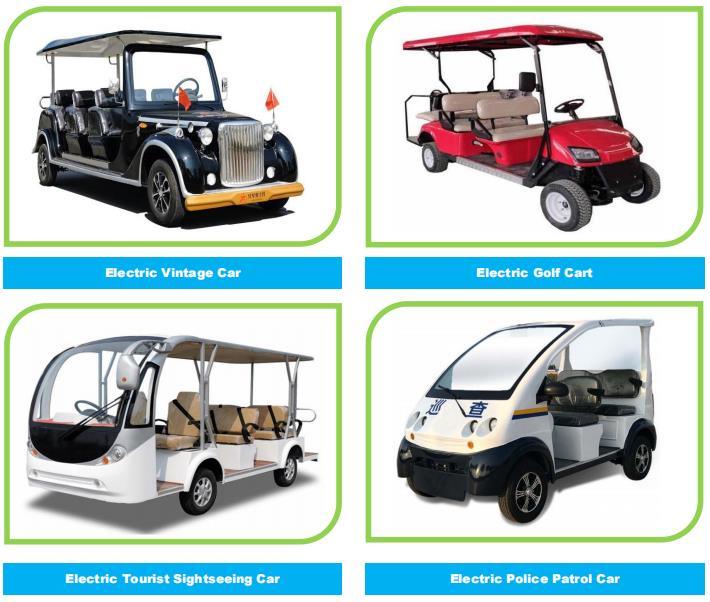 Battery Operated Tourist Sightseeing Car/ Electric Sightseeing Cart
