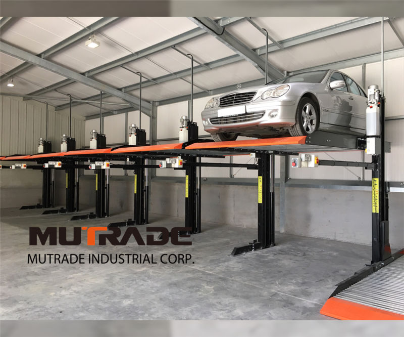 2 Post Hydraulic Car Lift for Car Garage Equipment Parking Lot