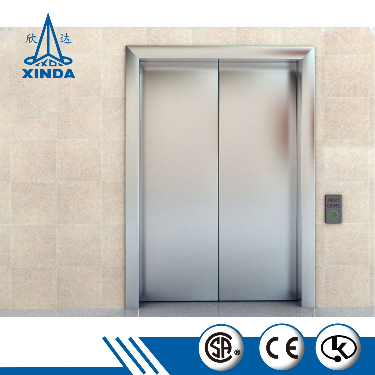 Passenger Lift Safety Durable Residential Outdoor Elevator
