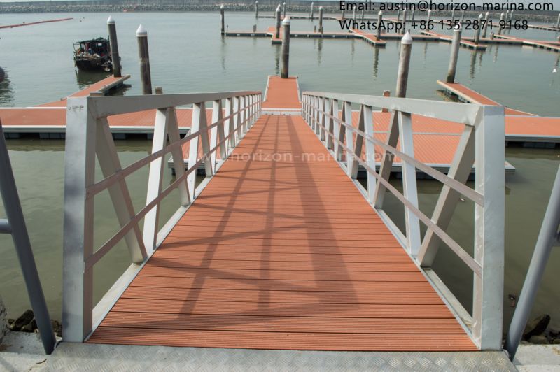 Floating Walkway Bridge, Floating Dock Walkway, Platform Walkway