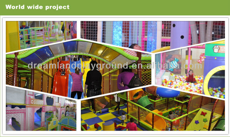Wholesale Big Area Indoor Playground Equipment Children Playground for Sale