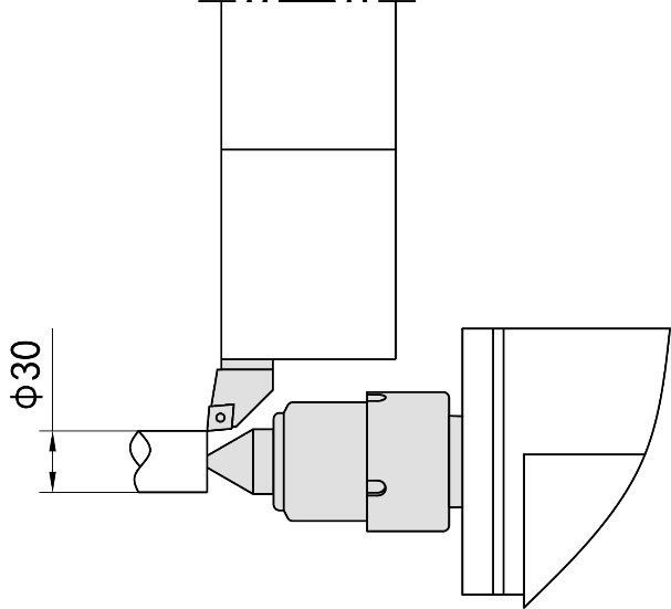 Horizontal 35 Degree Small Lathe CNC Milling Machine