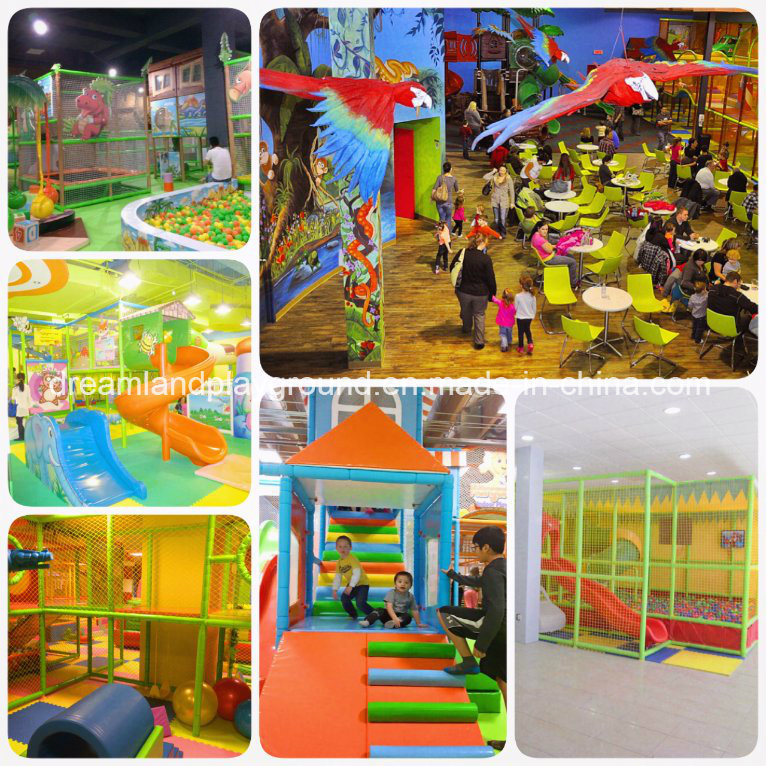China Manufacturer Amusement Soft Used Commercial Children Indoor Game Park