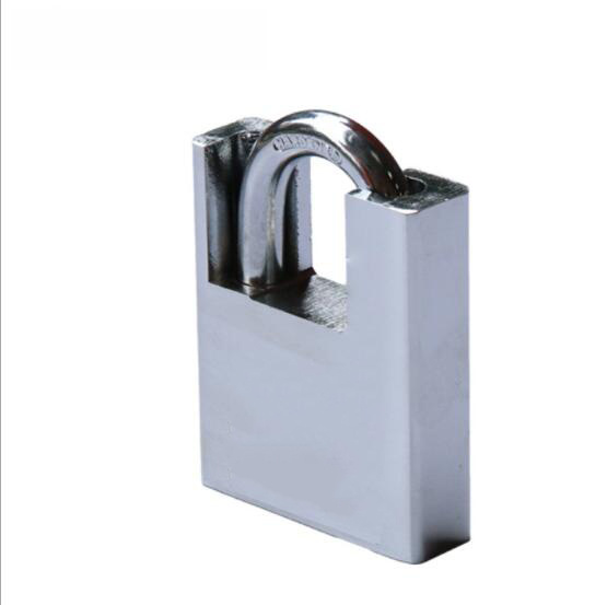 Outdoor Hardened Steel Waterproof Security Key Mechanical Padlock