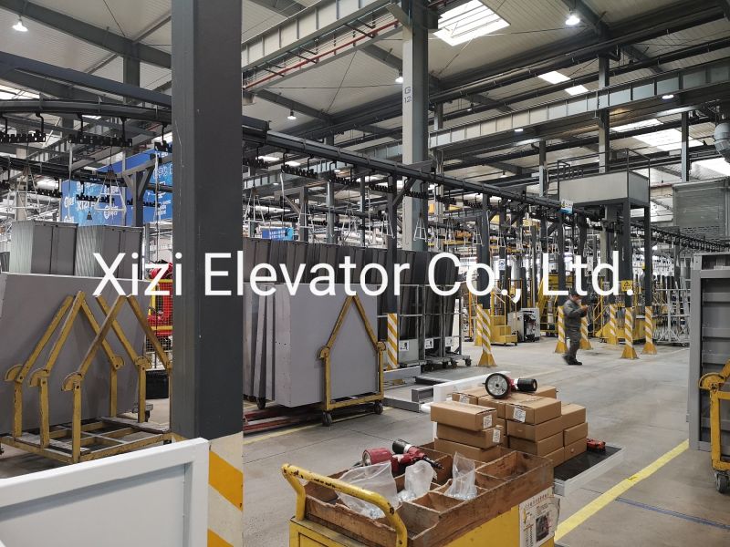 Xizi Cheap Residential Lift Elevator with Gearless Elevator Motor