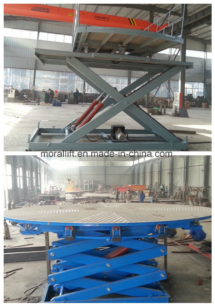 Round Car lift with Turntable