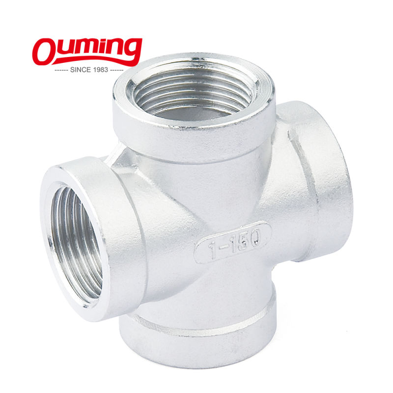22.5, 30, 45, 60, 90 Degree Elbow Stainless Steel Thread End Pipe Fitting