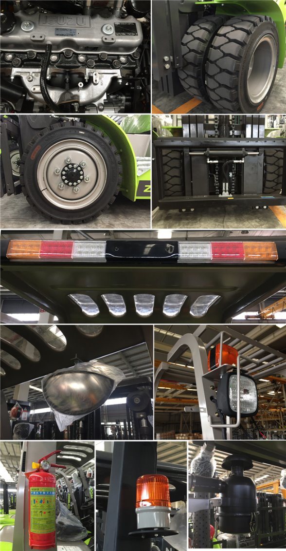 Snsc Forklift 3.5 Ton 2019 New Fork Lift