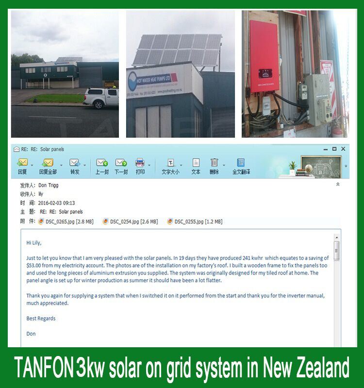 Solar Power Systems Residential Homes 5kw 6kw 10kw