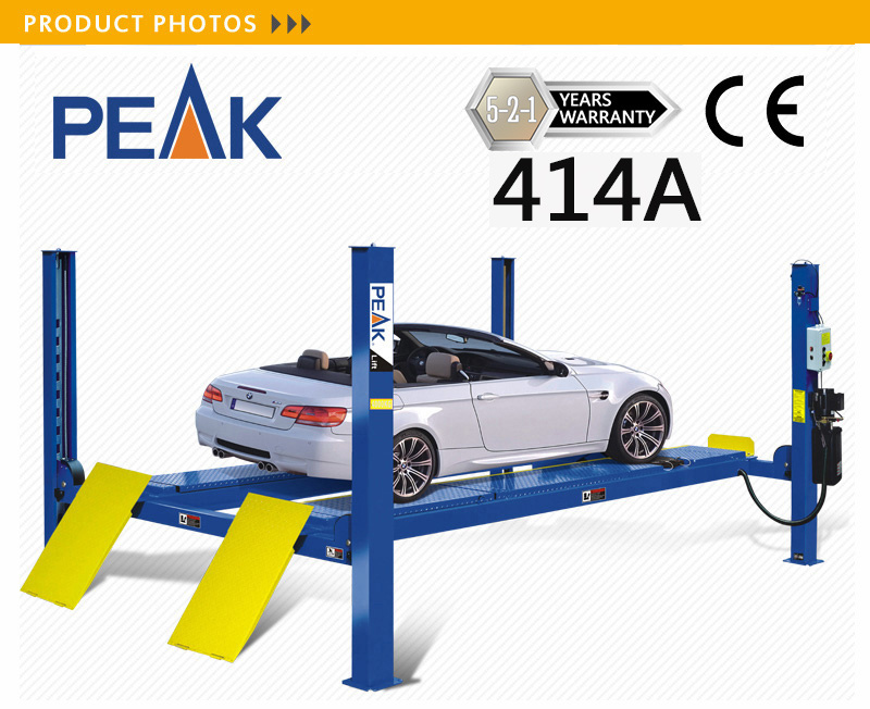 6.5 Tonne Electrical Car Lift for Different Wheelbase Car (414A)