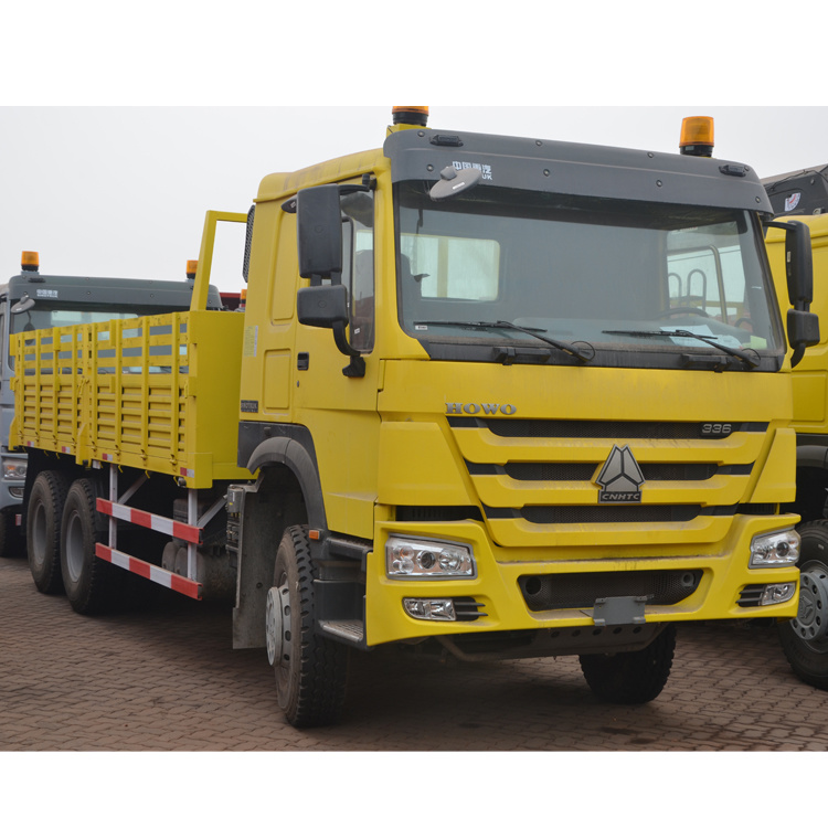 Sino Truck Cargo Dump Van Truck HOWO 371HP 420HP Trucks Sale