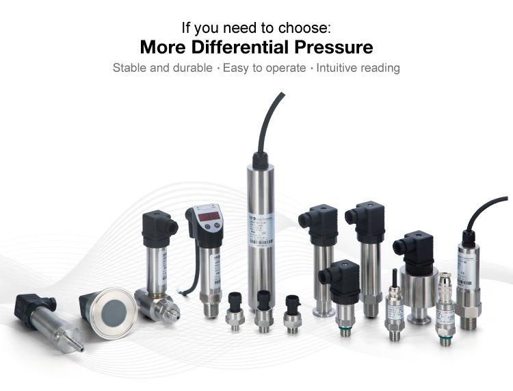 Jc650 High-Performance Anti-Corrosive Pressure Sensor