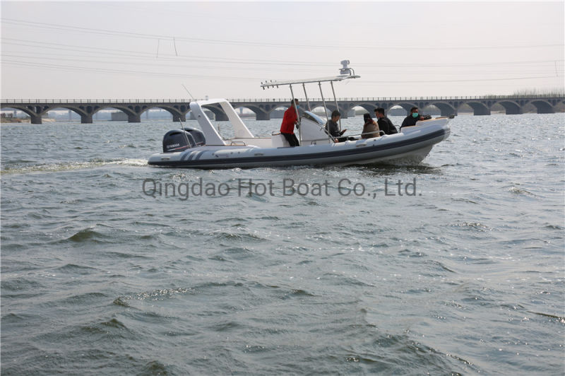 25 FT Small Fiberglass Boats for Fishing Panga Boats Sale