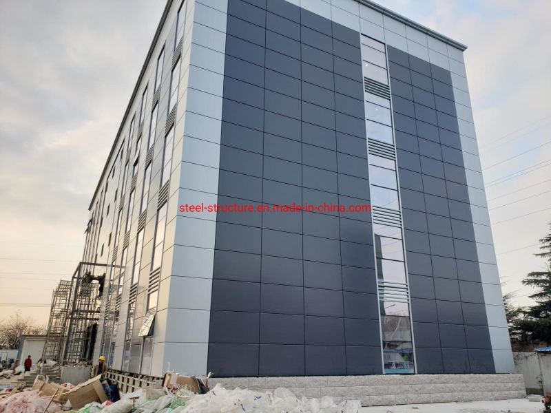Pre Engineered Building Prefab Steel Structure Office House Building