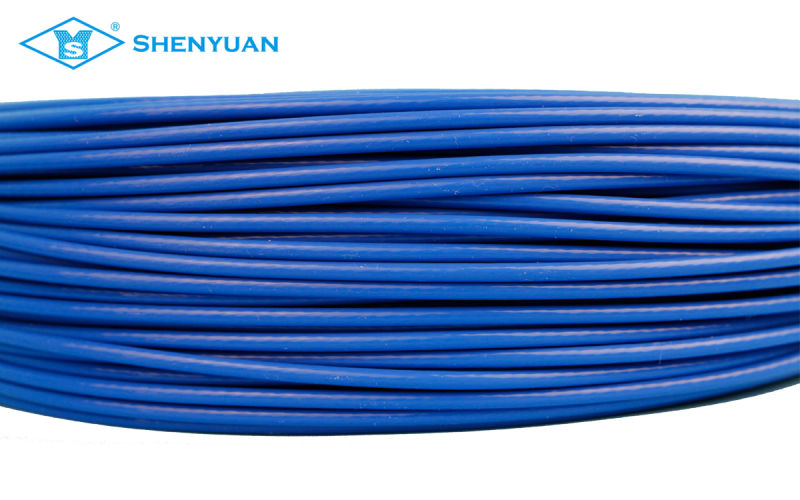 180 Degree 300V 500V 12/0.1mm Tinned Silver Nickel Copper Highly Flexible Silicone Rubber Insulated 6AWG Wire