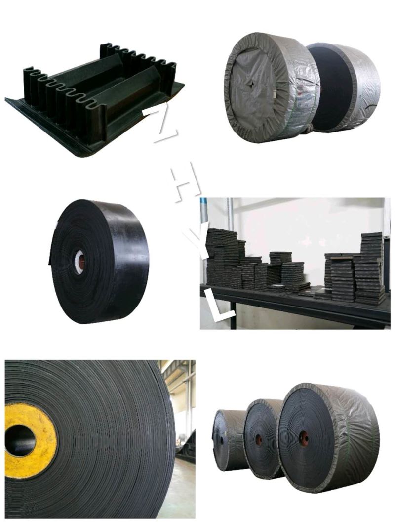 Hot Sale Mobile Belts Conveyor with Rubber Belt Conveyor System
